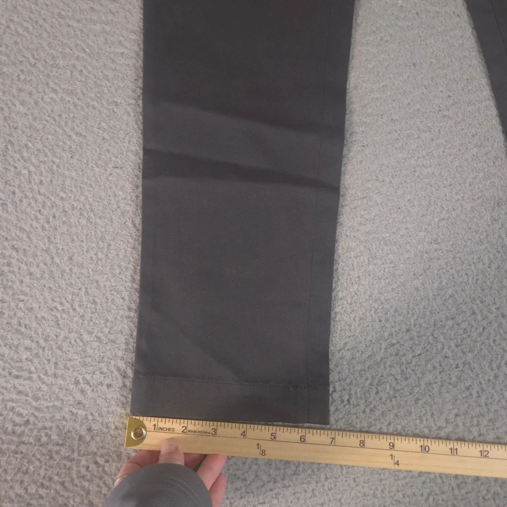 Banana Republic Pants Mens 28x28 Charcoal Aiden Slim Rapid Movement Chino Cotton